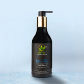 Nefol Hair Lather Shampoo with Blue Tea, Tea Tree, Biotin, and Saw Palmetto - Reduces Hair Loss, Nourishes Follicles - 300ml - Nefol